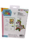 Liquidation Sale    Sew Cute Unicorn Backpack Clip Kit New