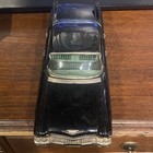 Vintage Tin Litho Friction 1960 Black Cadillac -- Bandai - Japan