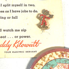 Lot Of Reddy Kilowatt Items Pin Gripper Mirrors