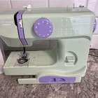 Janome New Home Compact Mini - Rare Color    mystical Mint     Extras- Works Great 