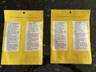 2 Aunt Marthas Old   New Testament Designs  Embroidery Hot Iron Transfer Pattern