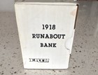 Ertl Coastal 1918 Ford Model T Runabout Bank 1 25 Diecast Metal F042