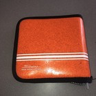 Cd Wallet Case Chrome Manufactured 