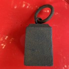 Antique Iron Scale Weight 2 Ib  Used  Fair 