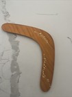 12  Authentic Handmade Australian Boomerang Signed By Artist Beautiful  Read   
