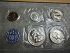 1959 Us Mint Proof Set Sealed 5 Coins 90  Silver Original Envelope   Coa