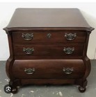 Ralph Lauren Vintage Hendredon Bombay Mahogany Night Table