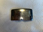 Antique Sterling Silver Business Card Holder   35 7 Grams