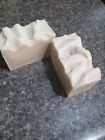 Goats Milk Soap Pure  Unscented Organic 6 Bars 