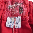 Vintage 1950s Army Pt Shorts Size 30 Rawlings  Buckle Red