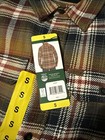 Orvis Big Bear Heavy Weight Flannel Shirt Men s Size Small Multi Plaid Nwt