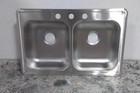 Elkay Ge233214 14 In Bowl Length 5-1 4 In Bowl Depth 2 Bowl Drop-in Sink