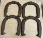 Vtg Set Of Double Ringer Official Diamond Drop Forge Horseshoes W free Shipping 