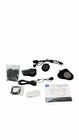 X10 Motorcycle Helmet Bluetooth Headset V5 4  10-rider Group Intercom Communi   