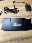  z  Tesmart 4 Port Dual Monitor Kvm Dp Switch Kit Hdmi 4k 60hz 4 4 4 With Cable