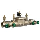 Watts 1 In  Bronze Double Check Valve Backflow Preventer Assembly W  Sensor
