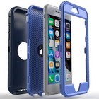 For Apple Iphone 7 7 Plus Heavy Duty Hybrid Shockproof Rugged Phone Case Cover