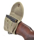 M1 Garand Buttstock Pouch Marked Jt l 1943