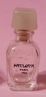 4 Vintage Miniature Collectible Perfume Bottles Empty
