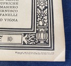 Rare Vintage Metropolitan Opera House Rigoletto Poster 1969 Fiesta Arts Inc
