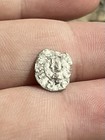 1200s 1 Obol Spanish Medieval Silver Old Coin Crusaders Templar Cross Barcelona