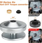 Torque Converter 30 Series Mini Bike Go Kart 3 4  Cvt Clutch - Manco Comet Tav2