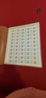 1960-62 Lot Of 22 Scott Sheets Of 50 4 Cent Stamps In Book Mnh See Desc 