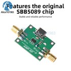 Dc 5v Sbb5089 Gain 20db Rf Module 5mhz 6ghz Rf Power Amplifier Front-end Module