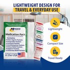 On The Go Travel Medication Pack