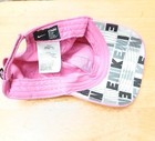 Nike Unisex Kids Adjustable Baseball Cap Pink Embroidered Logo One Size