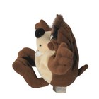 Vtg 1997 Applause Taz Tasmanian Devil Looney Tunes Warner Brothers Plush 6 5 