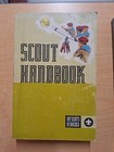 Lot Of 6 Vintage Boy Scout Books   Hand Book For Boys  Field Book  Exploring  