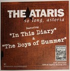 The Ataris So Long  Astoria 12x12 Record Store Promo Poster Flat 2sided 2003