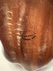 Monkey Pod Wood Bowl made By Hawaiians it Has Scratches On It 10    L 3   w 