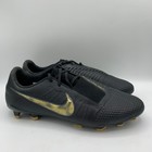 Nike Phantom Venom Elite Fg Soccer Cleats Mens Size 11 Black Gold Italy Boots