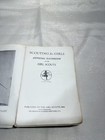 Vintage Book Scouting For Girls -1920