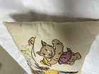 Vintage 1940   s Vogart Embroidered Pillow - Excellent