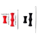 4 Sets Bowstring Finger Savers Finger Guards Archery Bowstring Finger Protect   