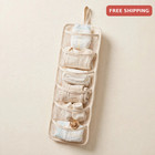 Hanging Diaper Stacker Organizer For Crib And Changing Table With Mesh Pockets