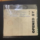 British Censor  May 1941 Cover With    returned To Sender By The Censor     Label