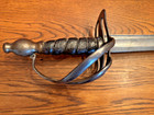 Original English Iron Light Horseman Sabre Ca  1760-1788 