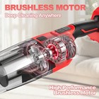 Cordless Vacuum For Milwaukee M18 Battery  5 In 1 Handheld Electric Vacuum Cl   
