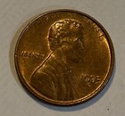 1973-d Lincoln Penny Rare Error Coin Rd Off Center Strike Dbl Struck Ms Coin