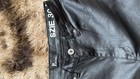 Pali Denim Men s Black Skinny Jeans Cotton Denim Button Logo 5-pocket