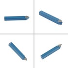 10 Pcs set Carbide Tipped Lathe Metal-cutter Cutting Tools Bits Turning Boring