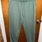 Nwt Fleece Factory Jogger Sweatpants Size Xl