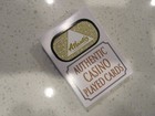 Atlantis Reno Gold Casino Las Vegas Deck Of Playing Cards   Free Poker Chip