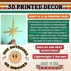 Midcentury Modern Vintage Style Atomic Starburst Fridge Magnets Mcm Decor 60s