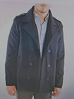 Alpine Swiss Jake Mens Pea Coat Wool Blend Double Breasted Dress Jacket Size Xl