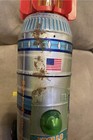 Vtg Space Frontier Rocket Ship Yoshino Battery Toy Apollo 11 Tested Works